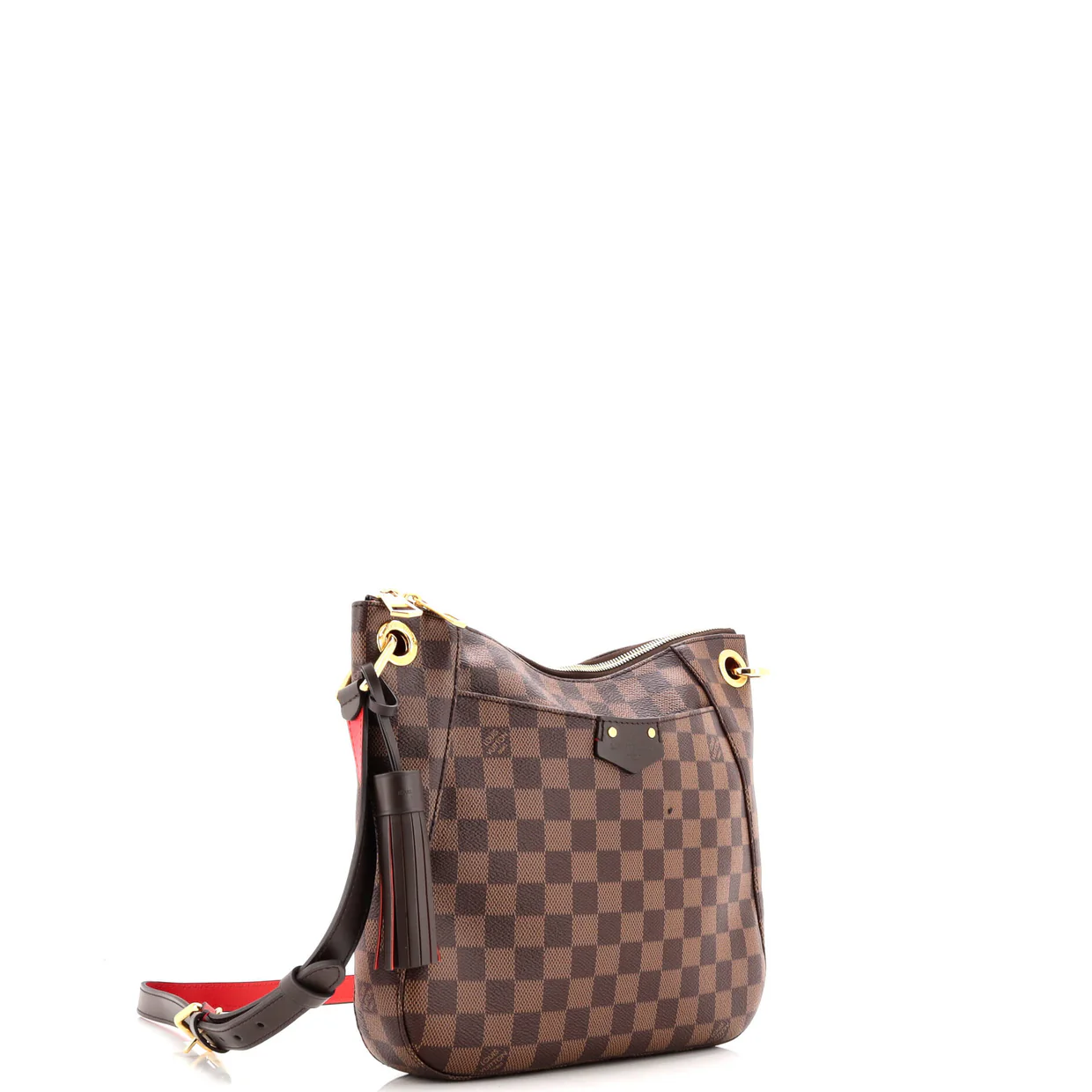 South Bank Besace Bag Damier - Deep Luxury