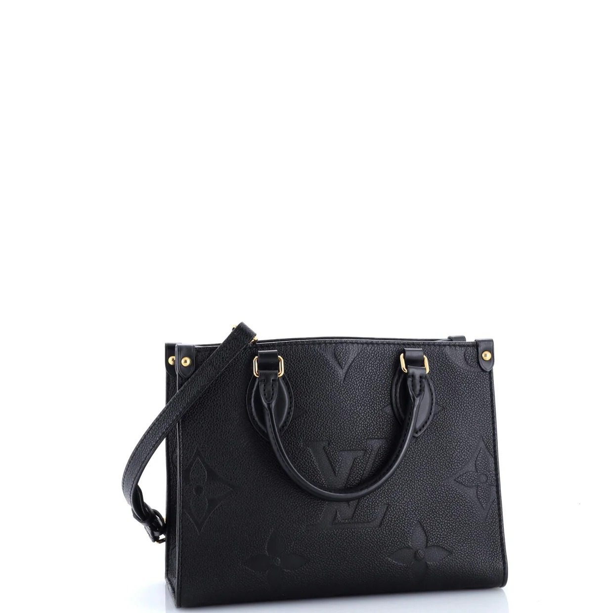 OnTheGo Tote Monogram Empreinte Giant PM - Deep Luxury