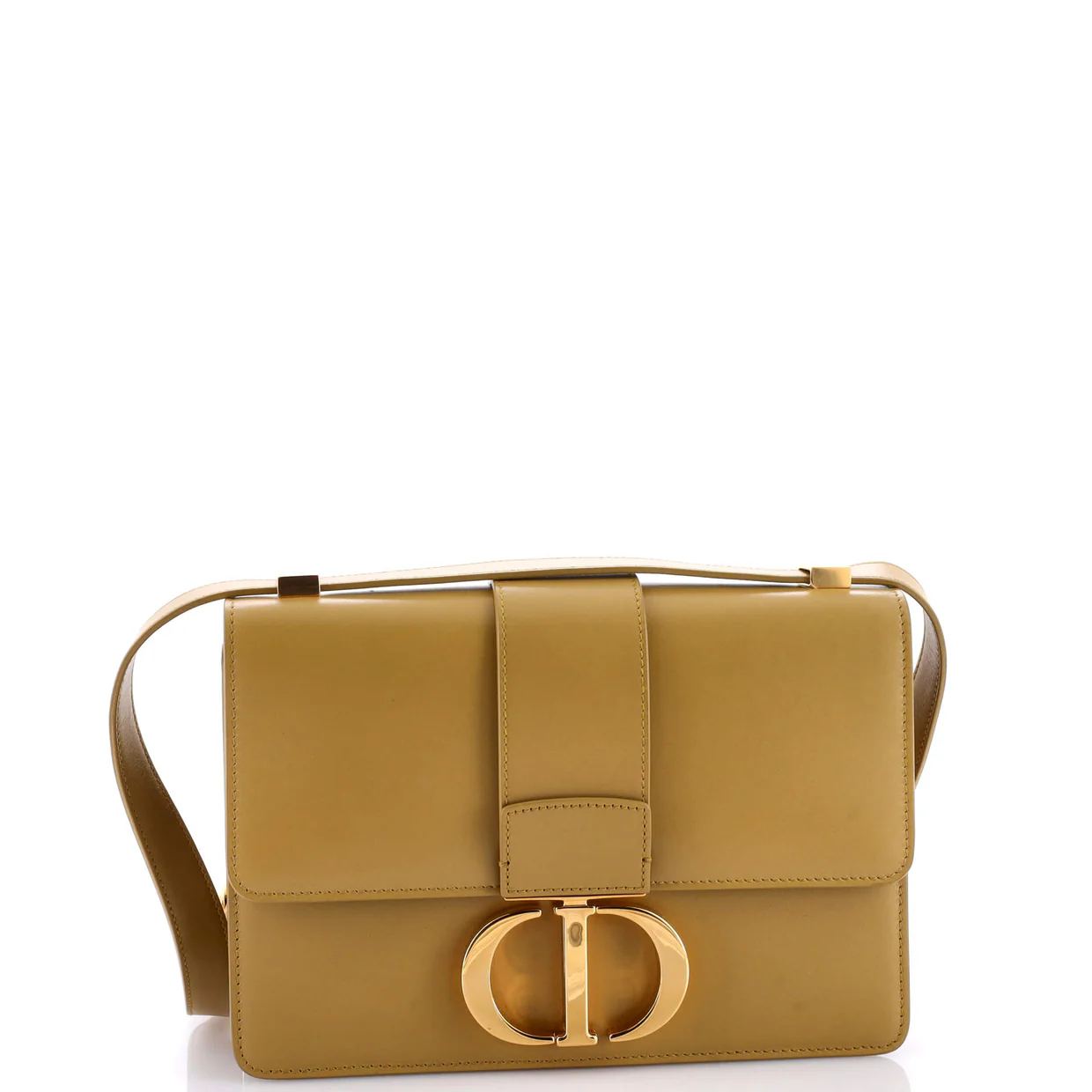 30 Montaigne Flap Bag Gradient Leather - Deep Luxury