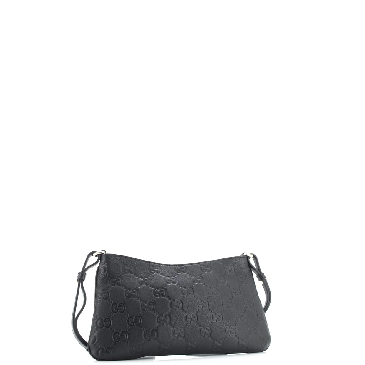 Emblem Chain Shoulder Bag Guccissima Leather Medium - Deep Luxury