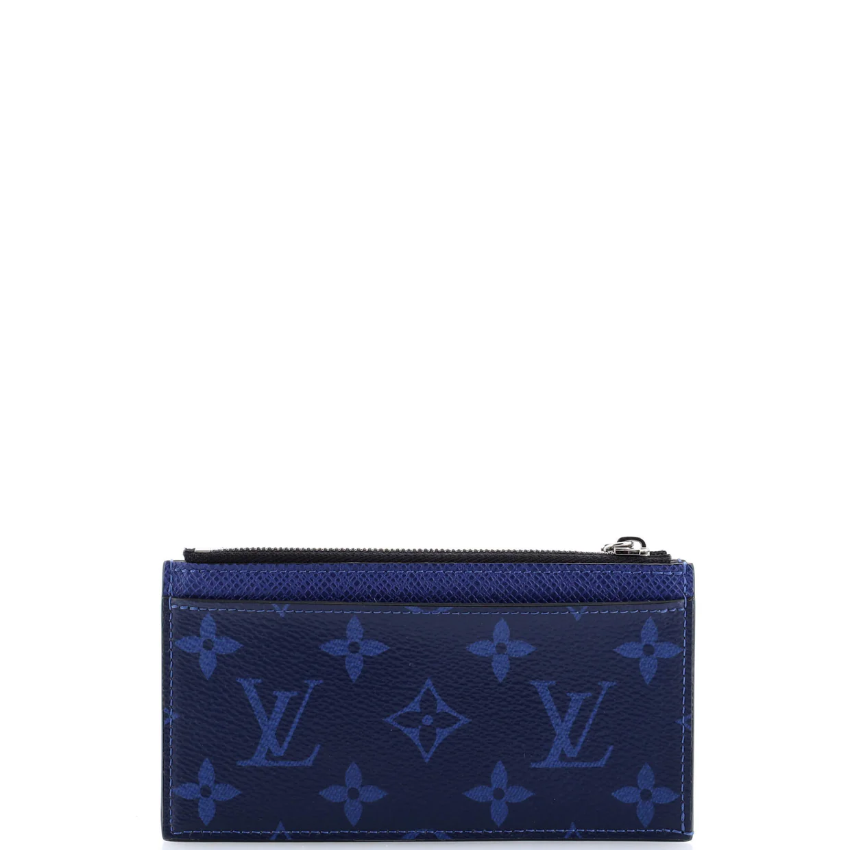 Coin Card Holder Monogram Taigarama - Deep Luxury