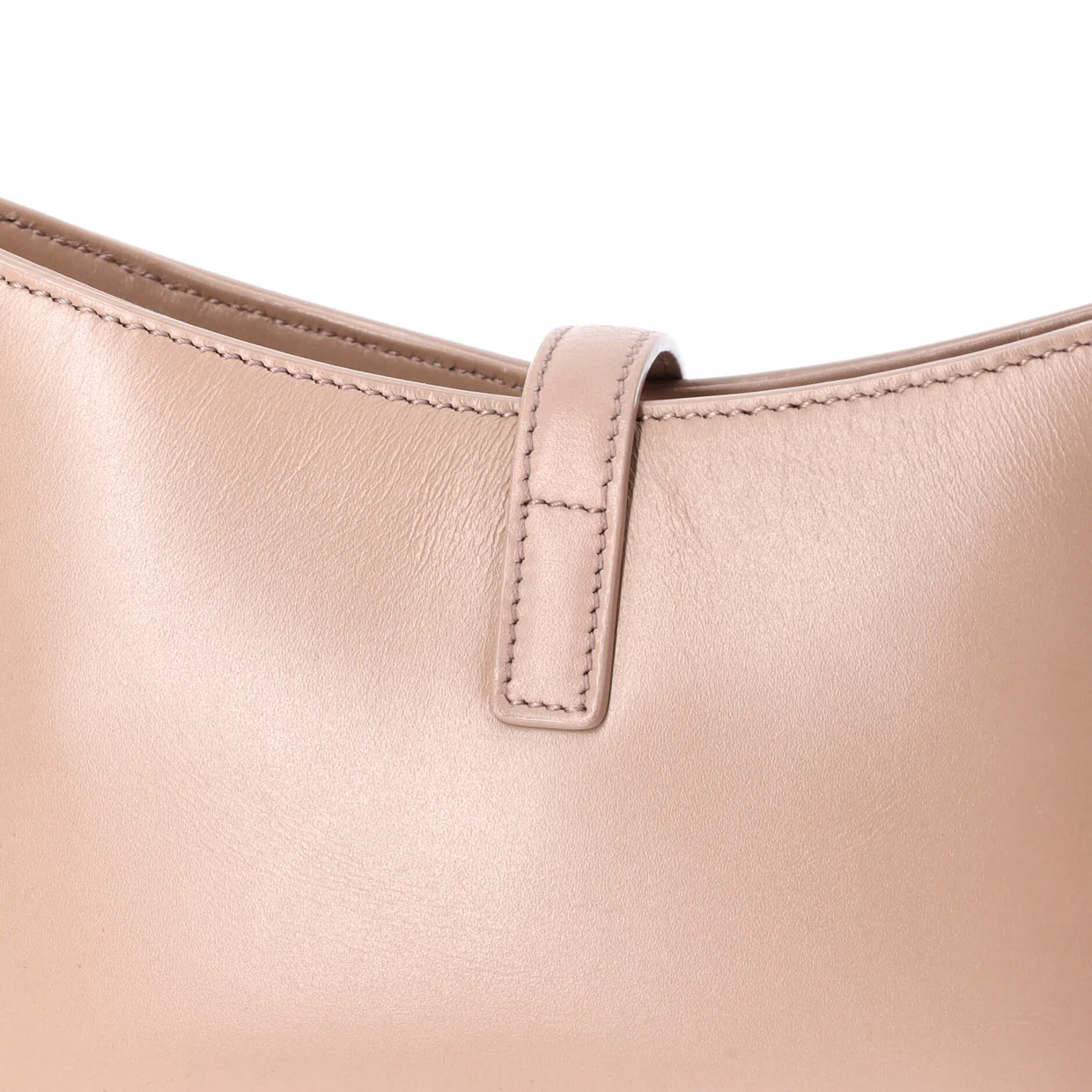 Le 5 a 7 Hobo Leather Mini - Deep Luxury