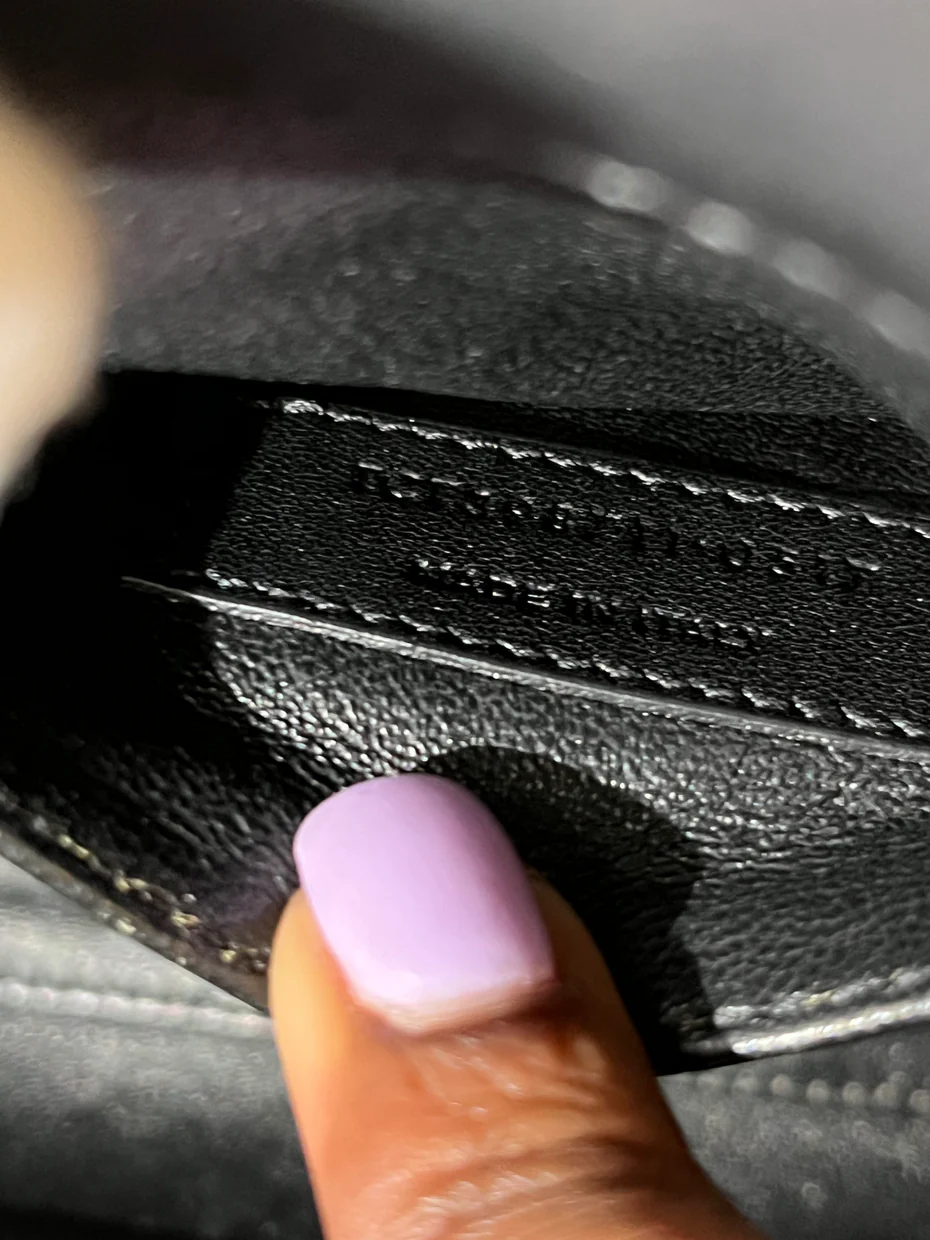 Sac de Jour Bag Leather Nano - Deep Luxury