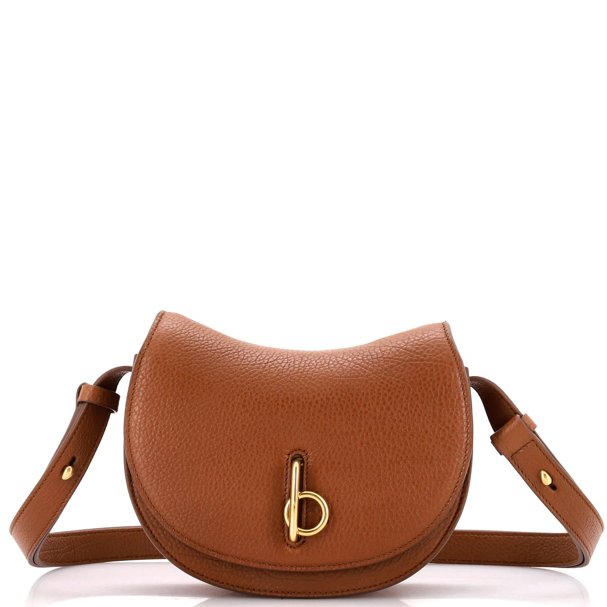 Rocking Horse Shoulder Bag Leather Mini - Deep Luxury