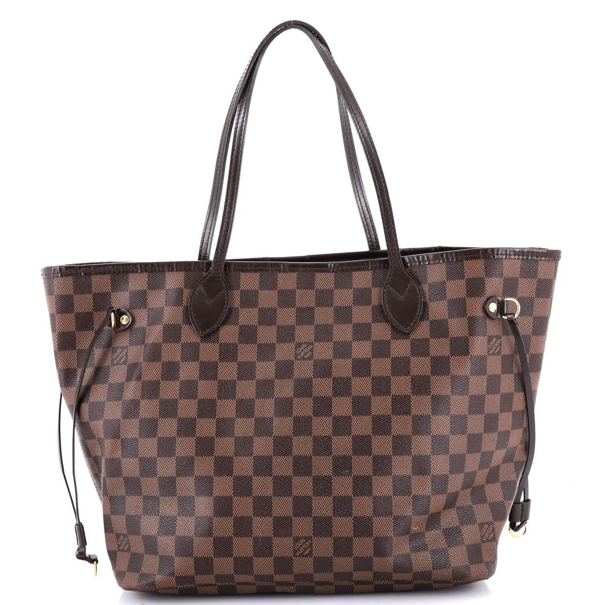 Neverfull Tote Damier MM - Deep Luxury