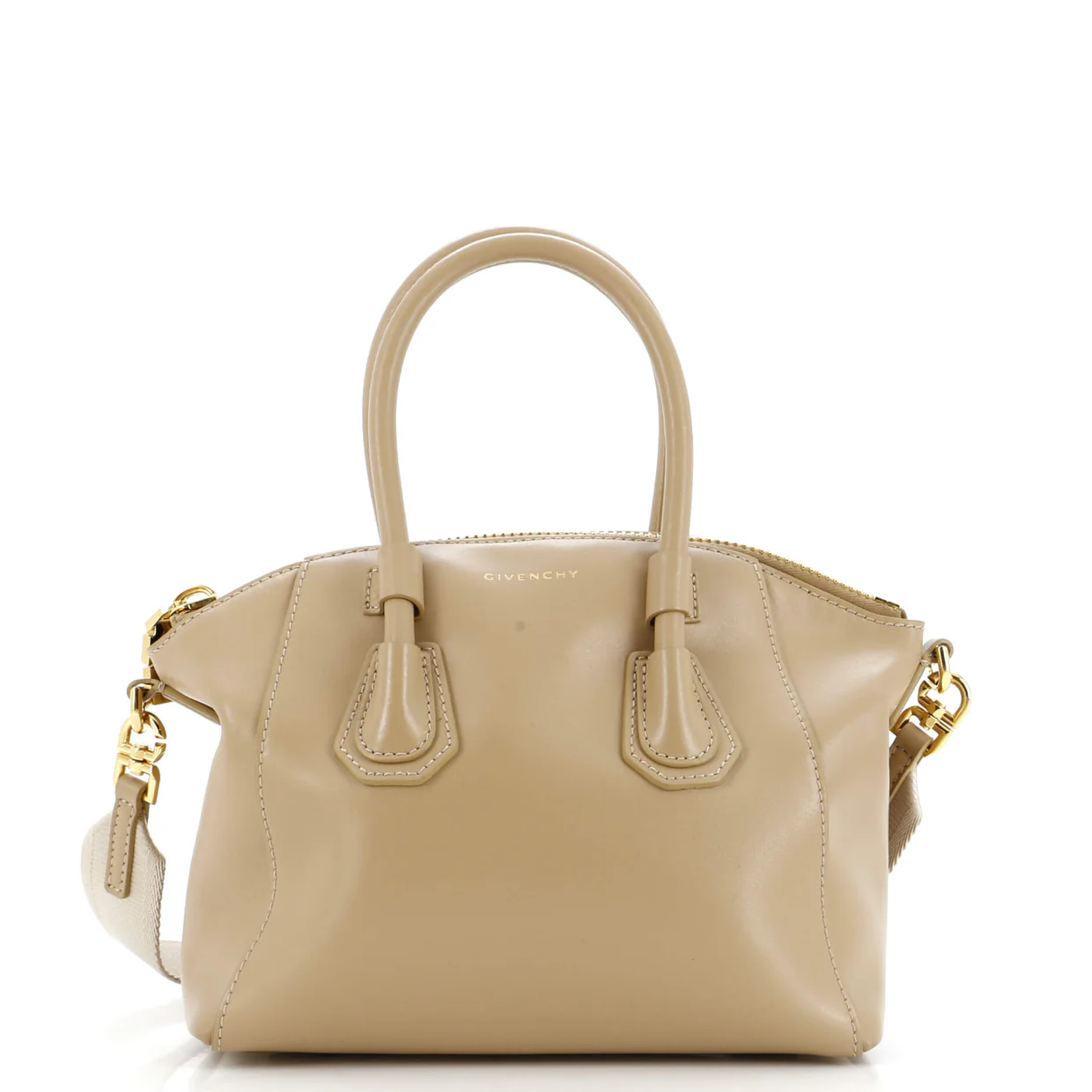 Antigona Sport Bag Leather Mini - Deep Luxury