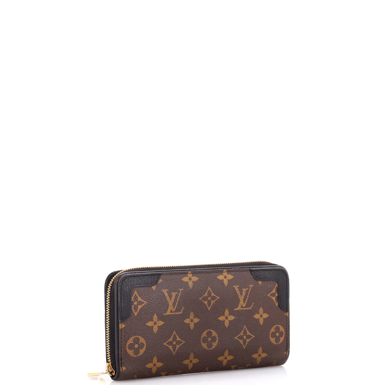 Retiro Zippy Wallet Monogram Canvas - Deep Luxury