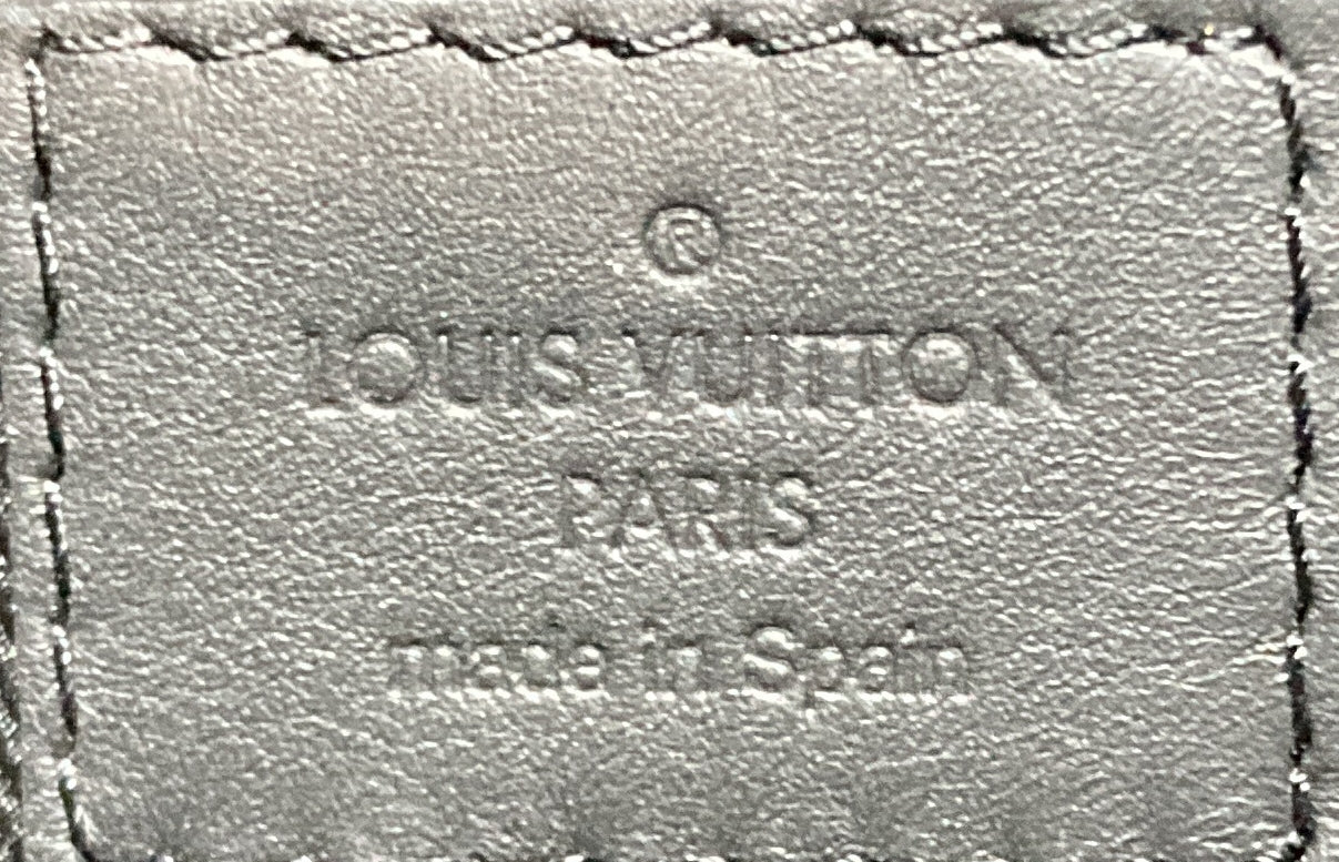 Pochette To Go Damier Infini Leather - Deep Luxury