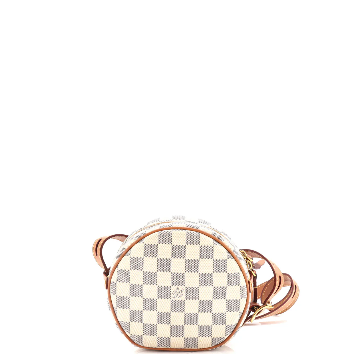 Boite Chapeau Souple Bag Damier PM - Deep Luxury