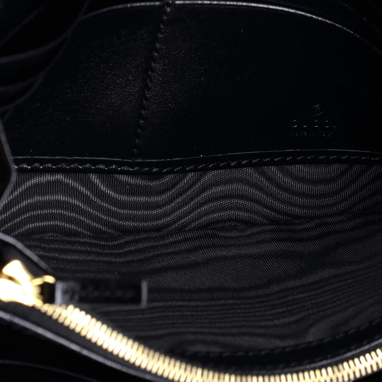 Jackie 1961 Continental Chain Wallet Leather - Deep Luxury