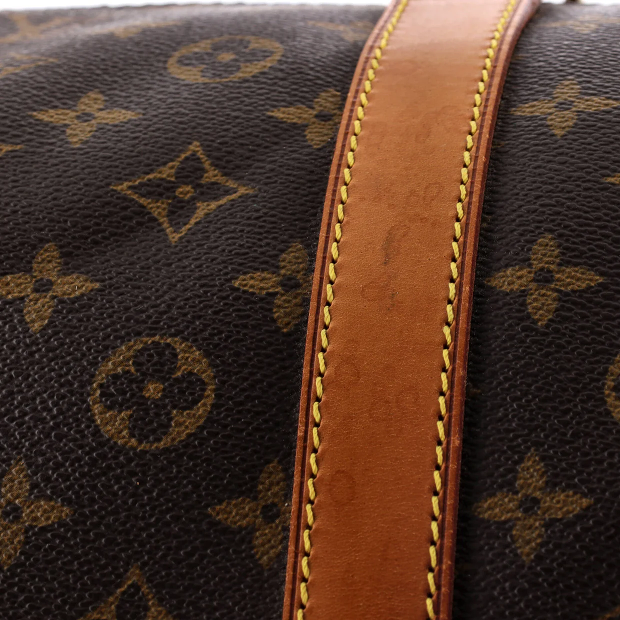 Keepall Bandouliere Bag Monogram Canvas 60 - Deep Luxury
