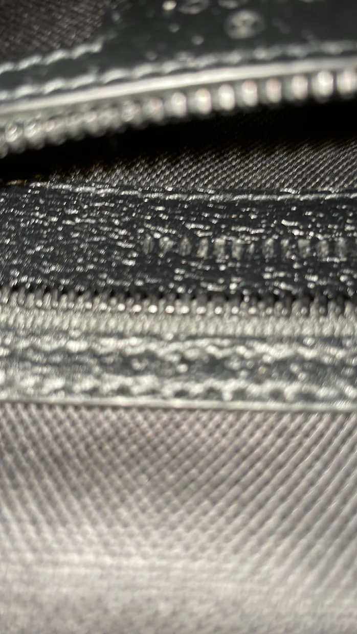 Diana NM Bamboo Handle Tote Leather Large - Deep Luxury