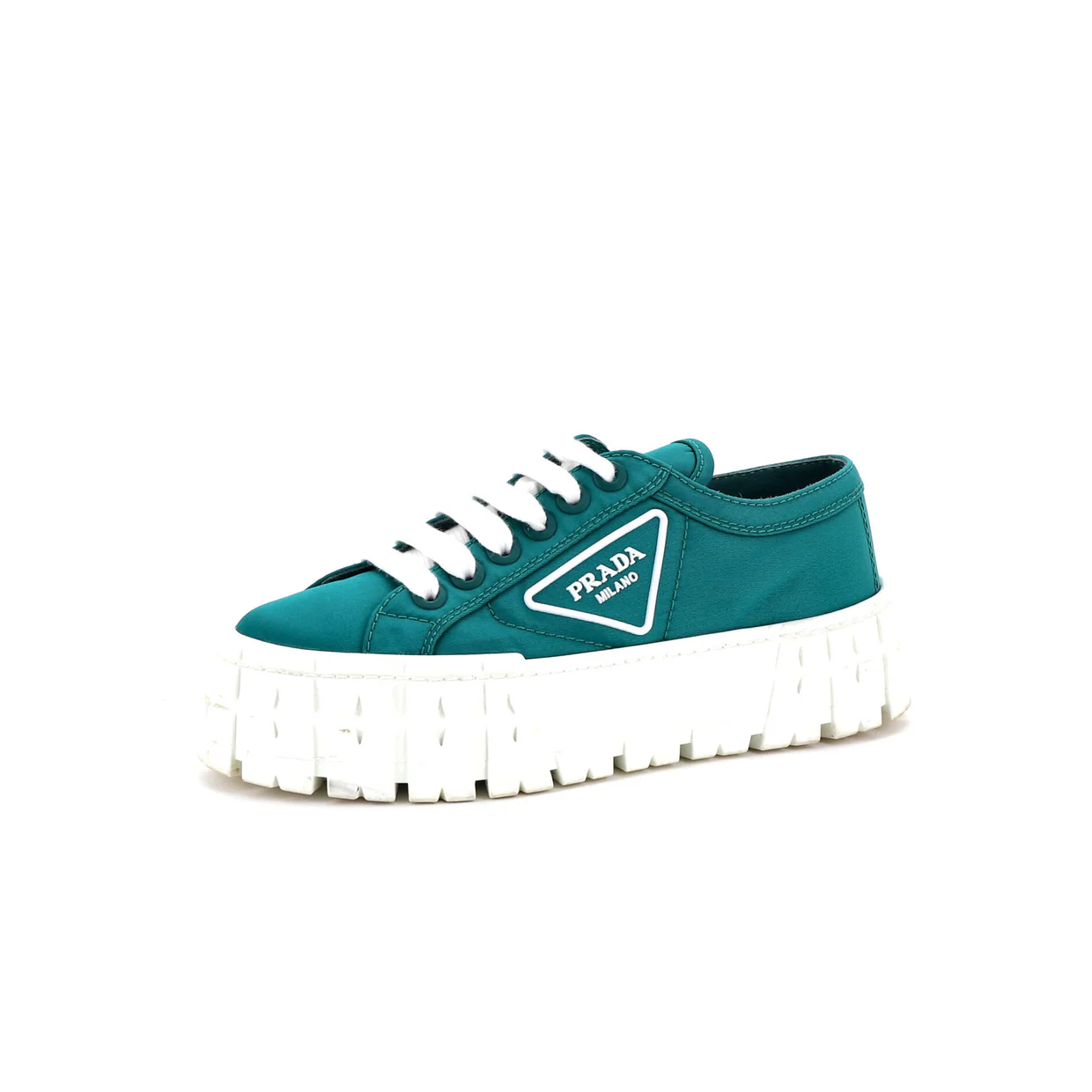 Women's Double Wheel Platform Sneakers Nylon - Deep Luxury