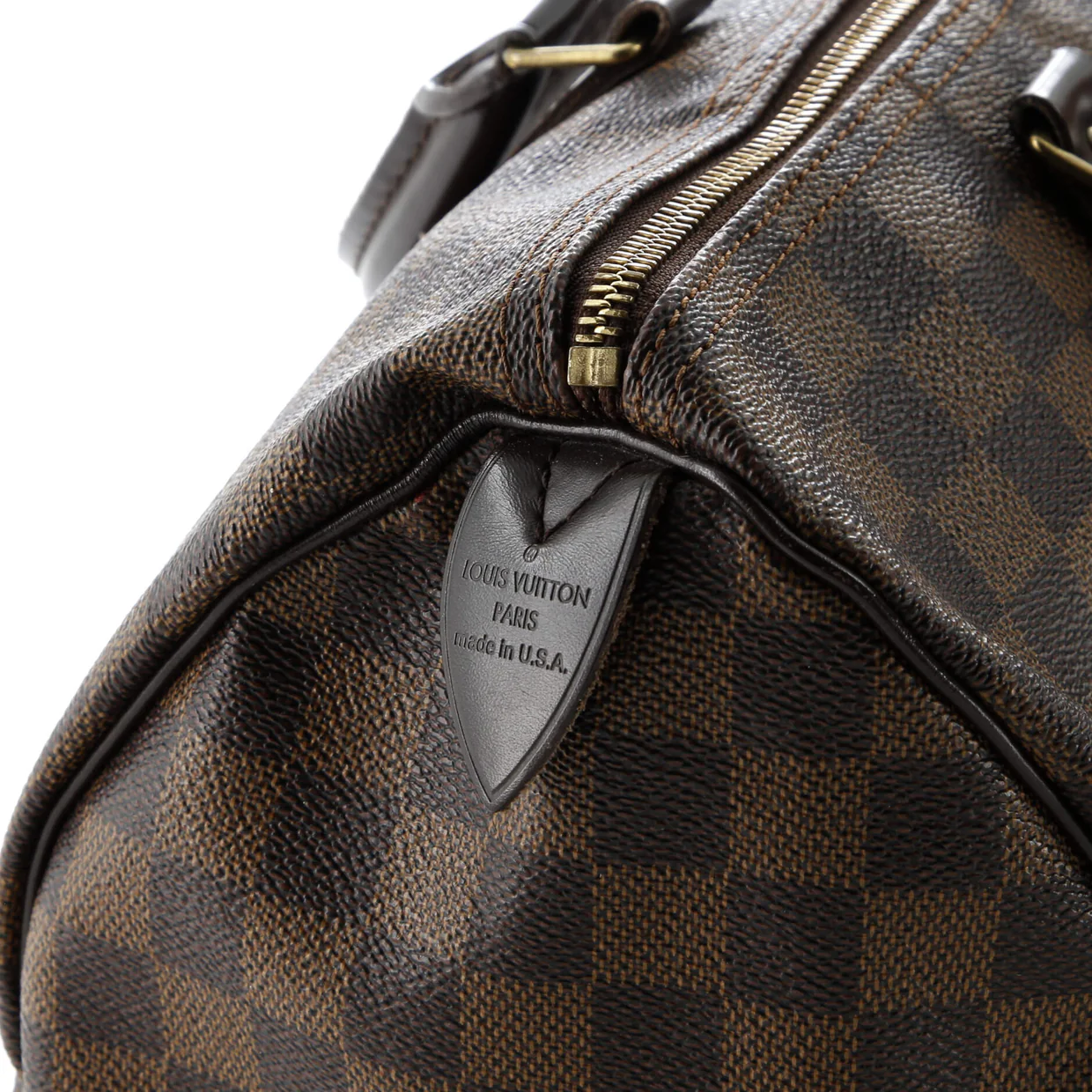 Speedy Handbag Damier 35 - Deep Luxury