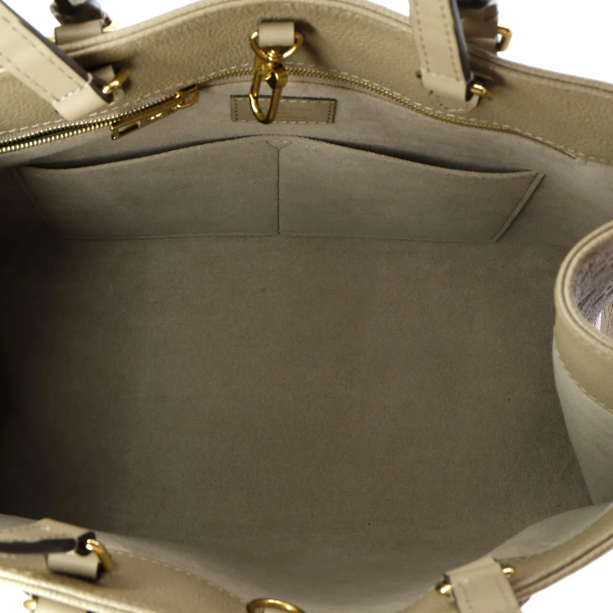 OnTheGo Tote Monogram Empreinte Giant MM - Deep Luxury