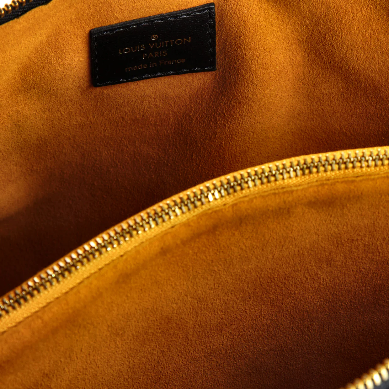 Coussin Bag Monogram Embossed Lambskin MM - Deep Luxury