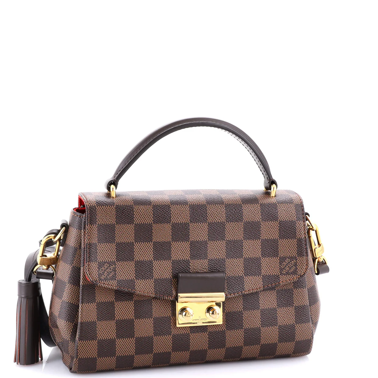 Croisette Handbag Damier - Deep Luxury