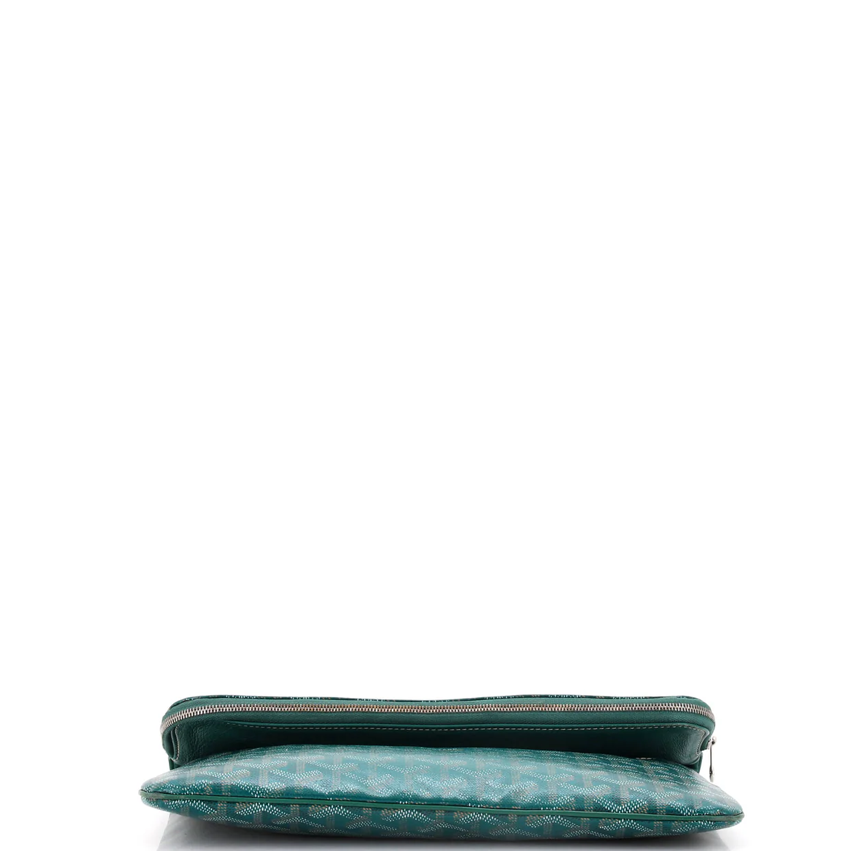 Saint Marie Clutch Coated Canvas - Deep Luxury