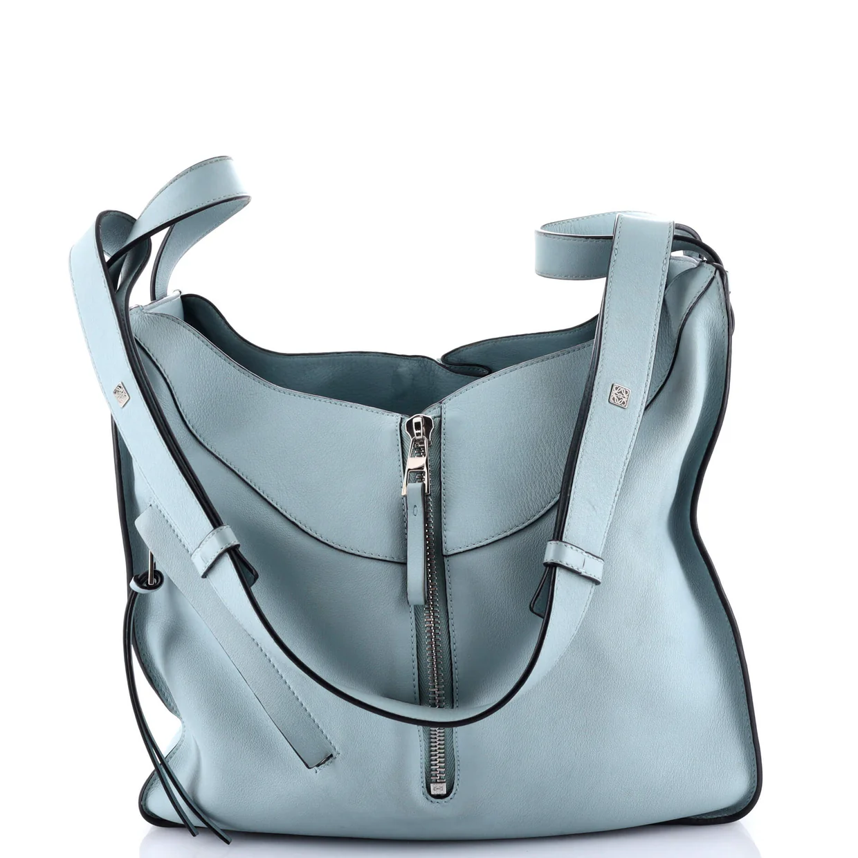 Hammock Bag Leather Medium - Deep Luxury