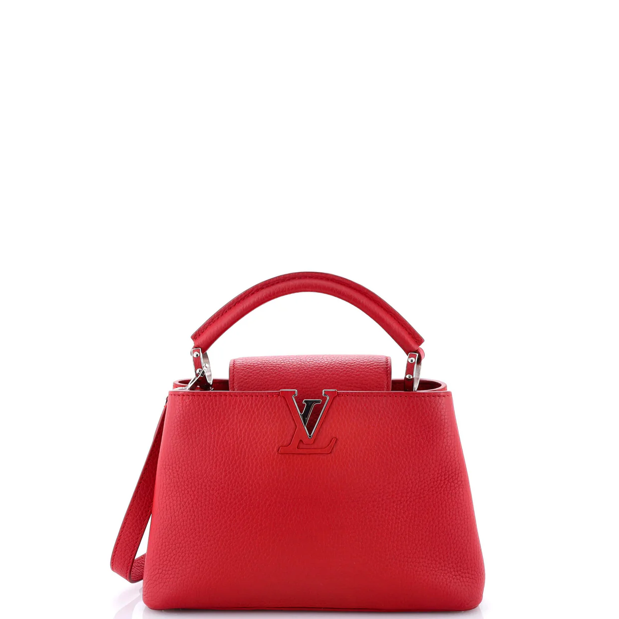 Capucines Bag Leather BB - Deep Luxury