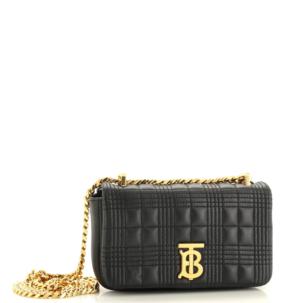 Lola Shoulder Bag Quilted Lambskin Mini - Deep Luxury