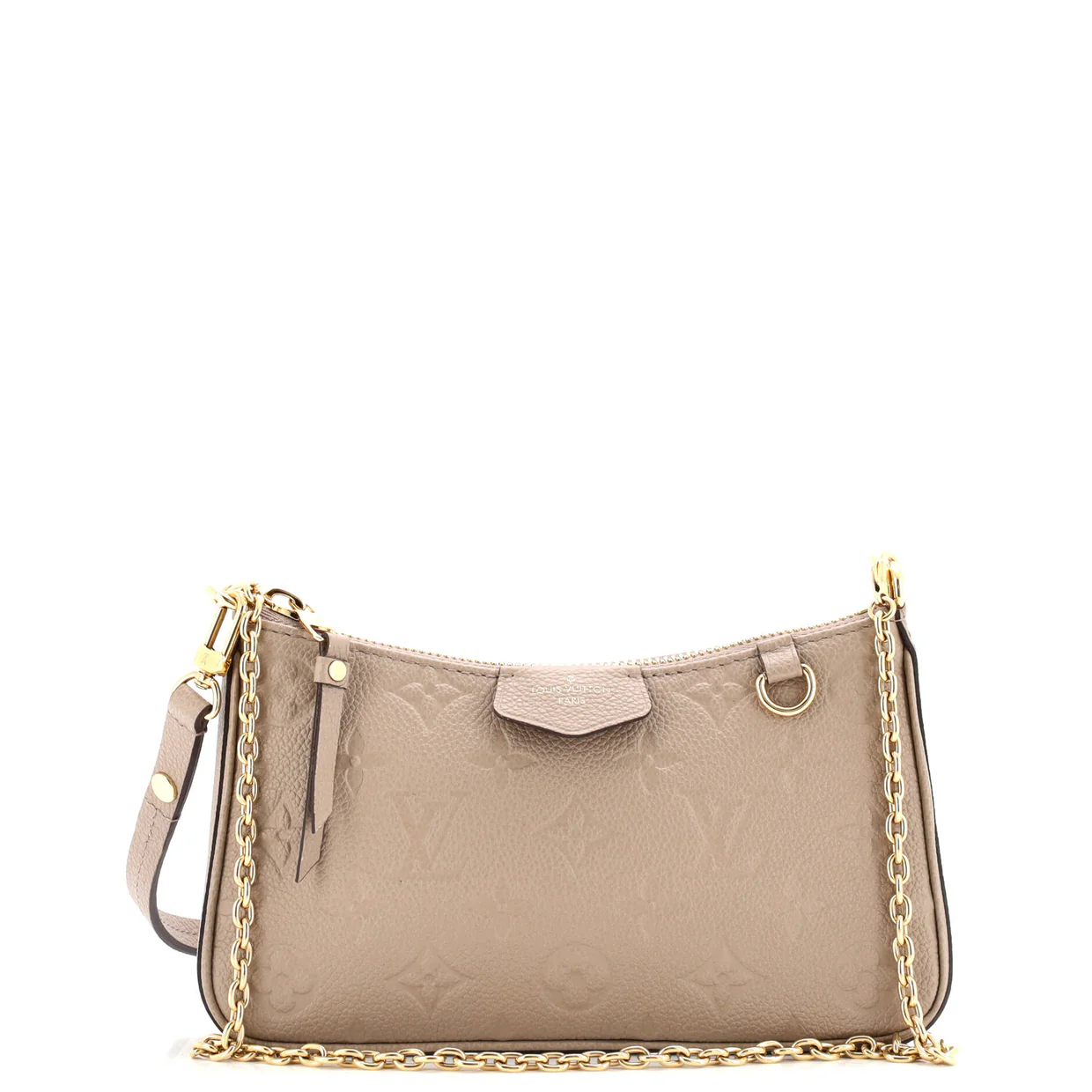 Easy Pouch on Strap Monogram Empreinte Leather - Deep Luxury