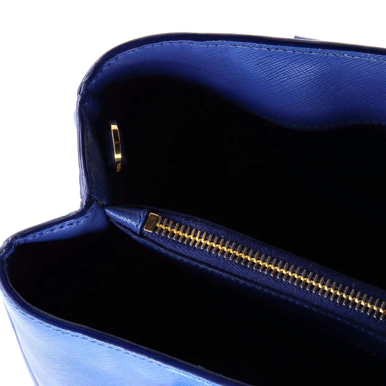 Gardener's Tote Saffiano Leather Medium - Deep Luxury