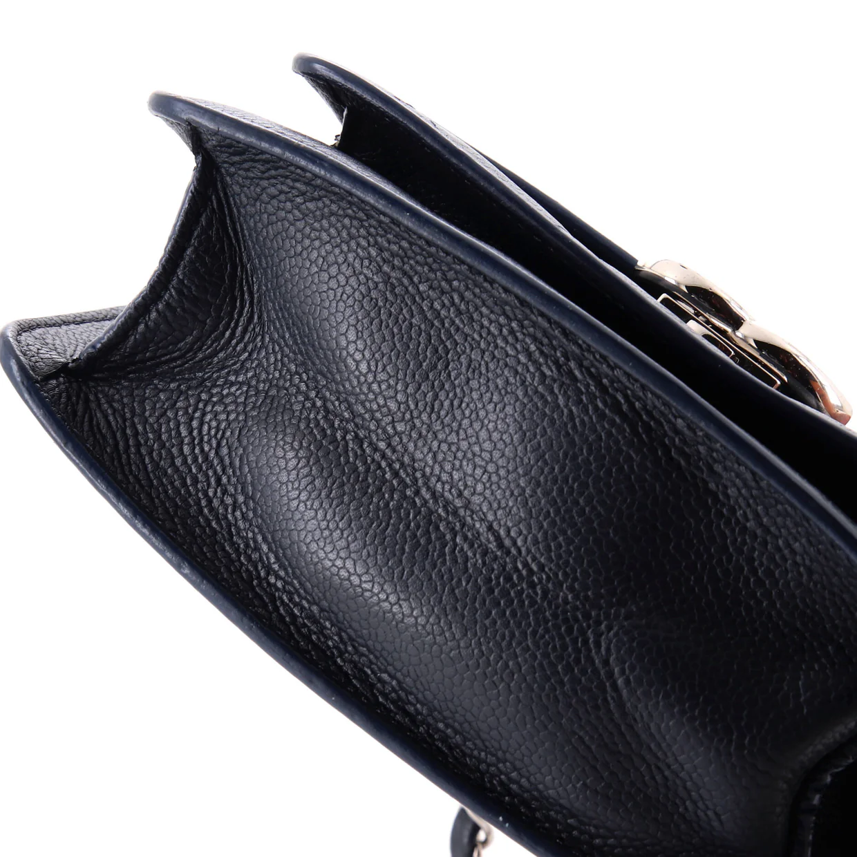 CC Box Flap Bag Quilted Caviar Mini - Deep Luxury