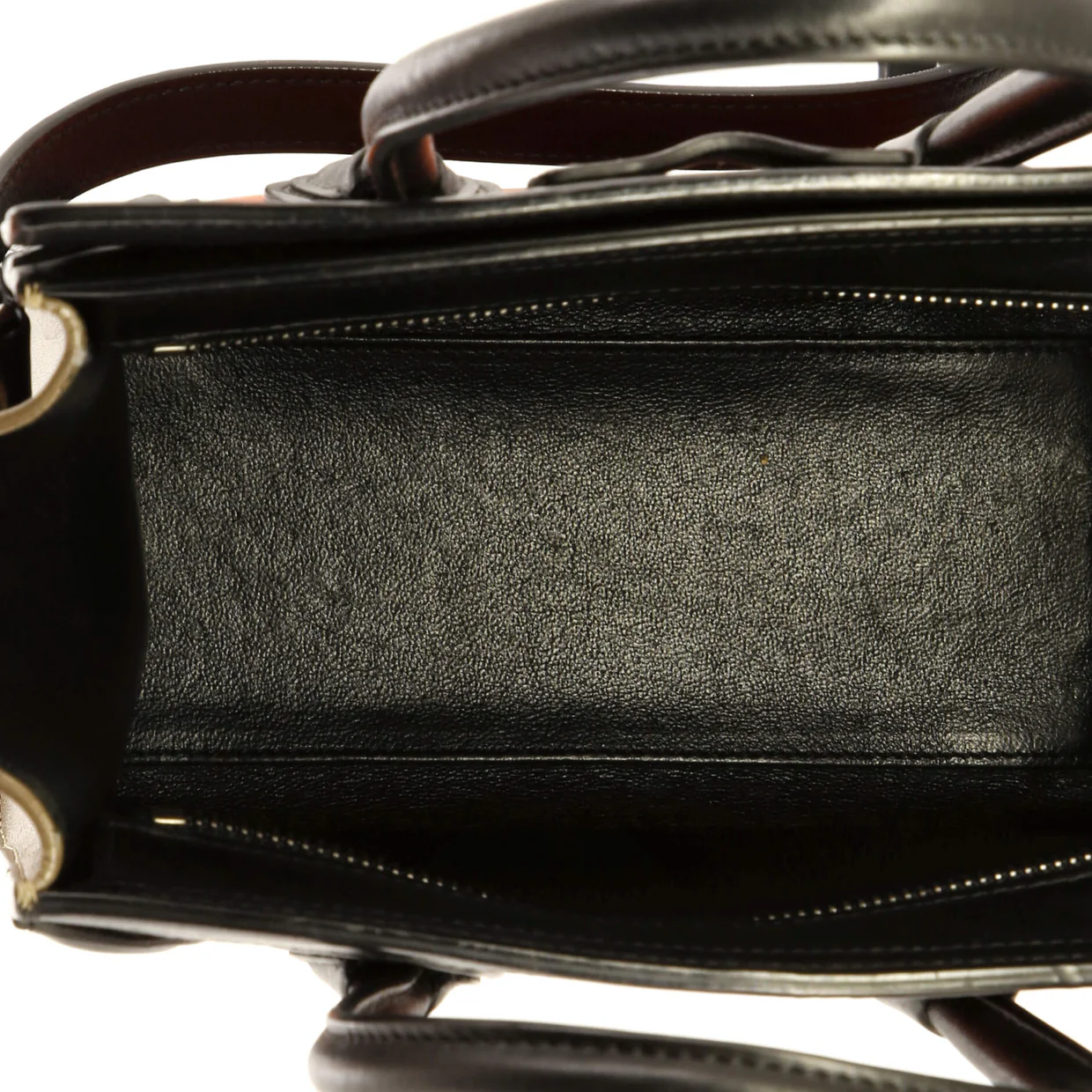 Luggage Bag Smooth Leather Nano - Deep Luxury