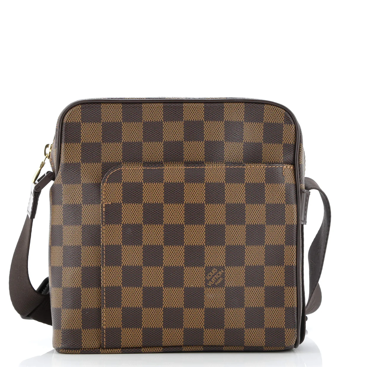 Olav Handbag Damier PM - Deep Luxury