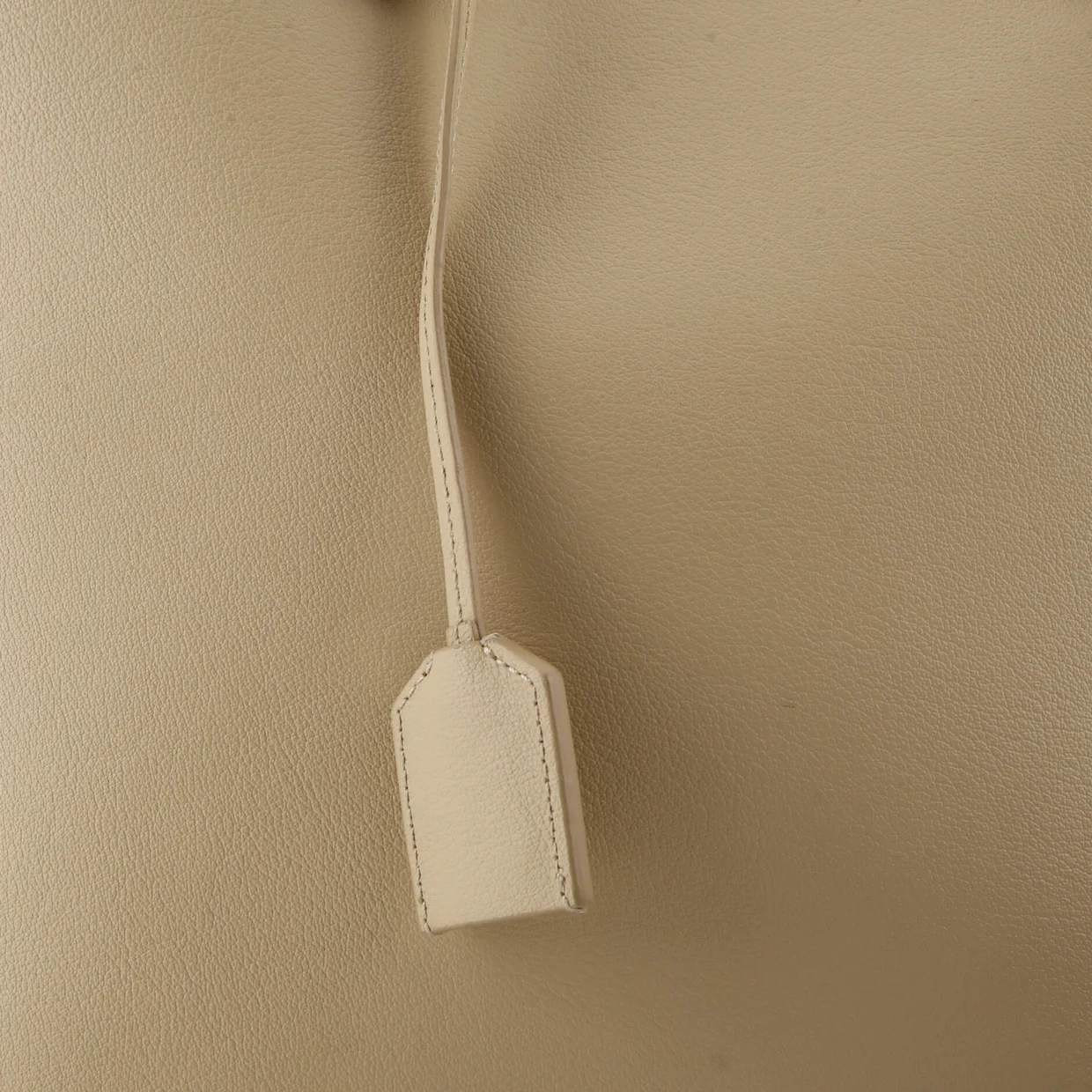 Shopper Tote Leather Toy - Deep Luxury