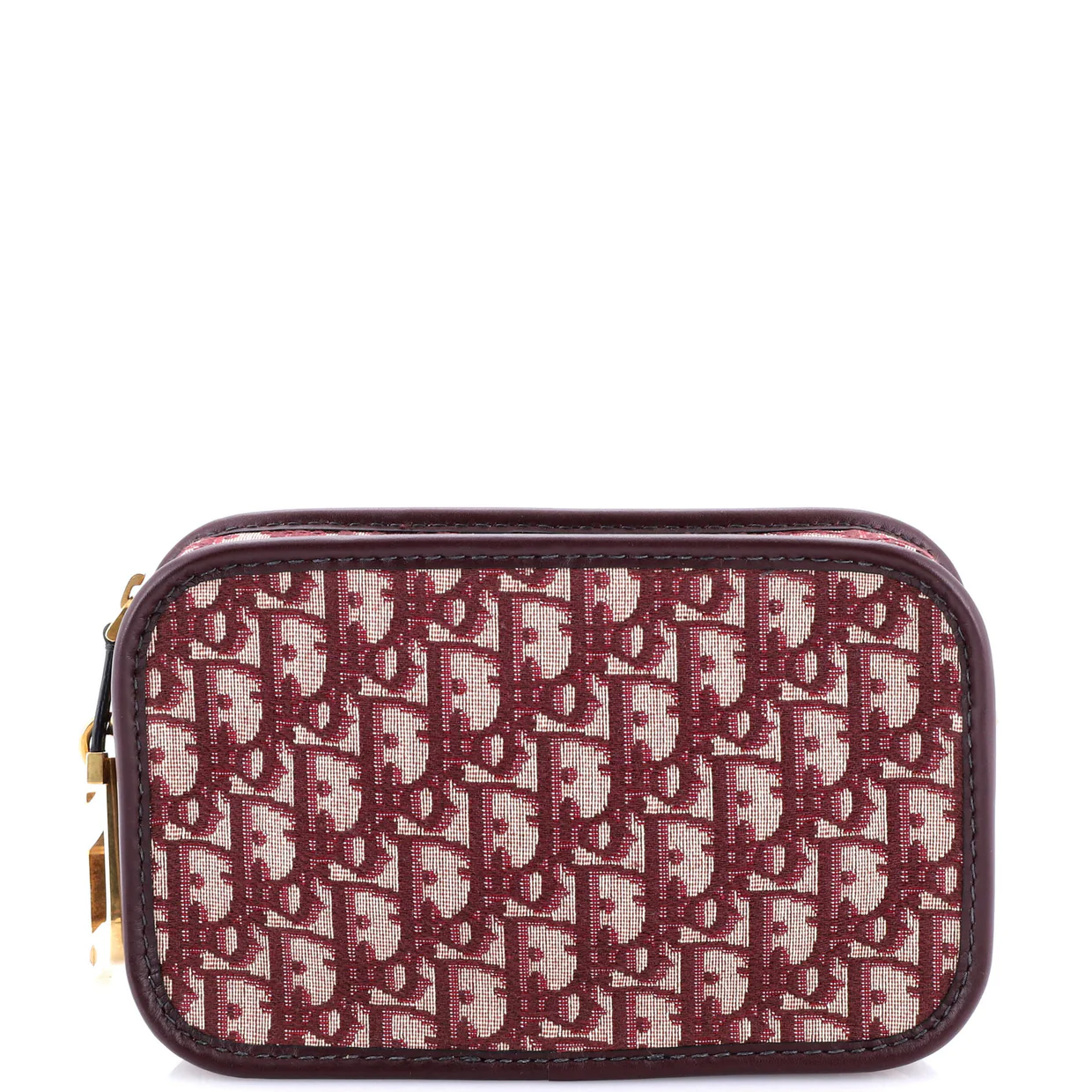 Diorquake Clutch Oblique Canvas Small - Deep Luxury