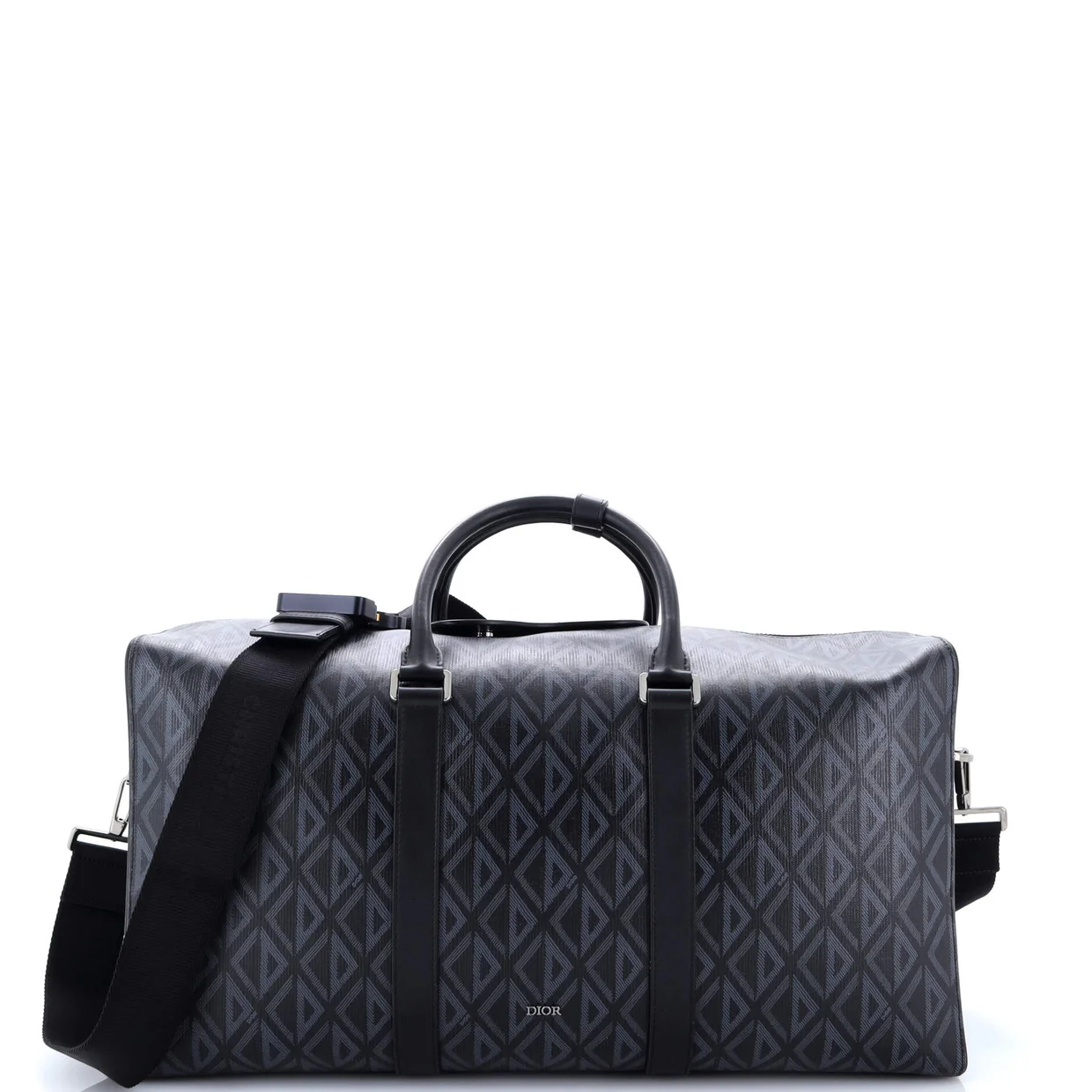 Lingot Duffle Bag CD Diamond Coated Canvas 50 - Deep Luxury