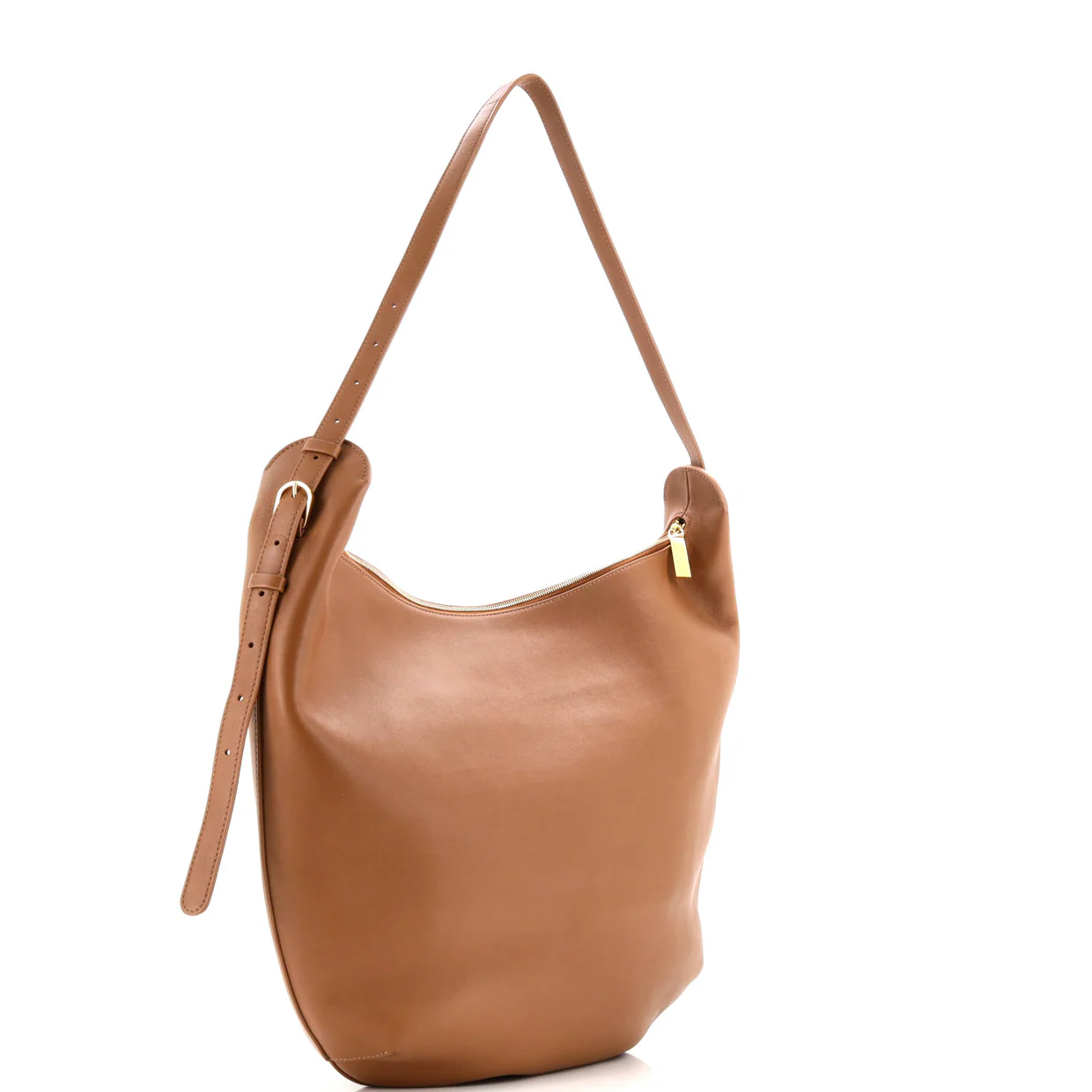 N/S Allie Shoulder Bag Leather - Deep Luxury