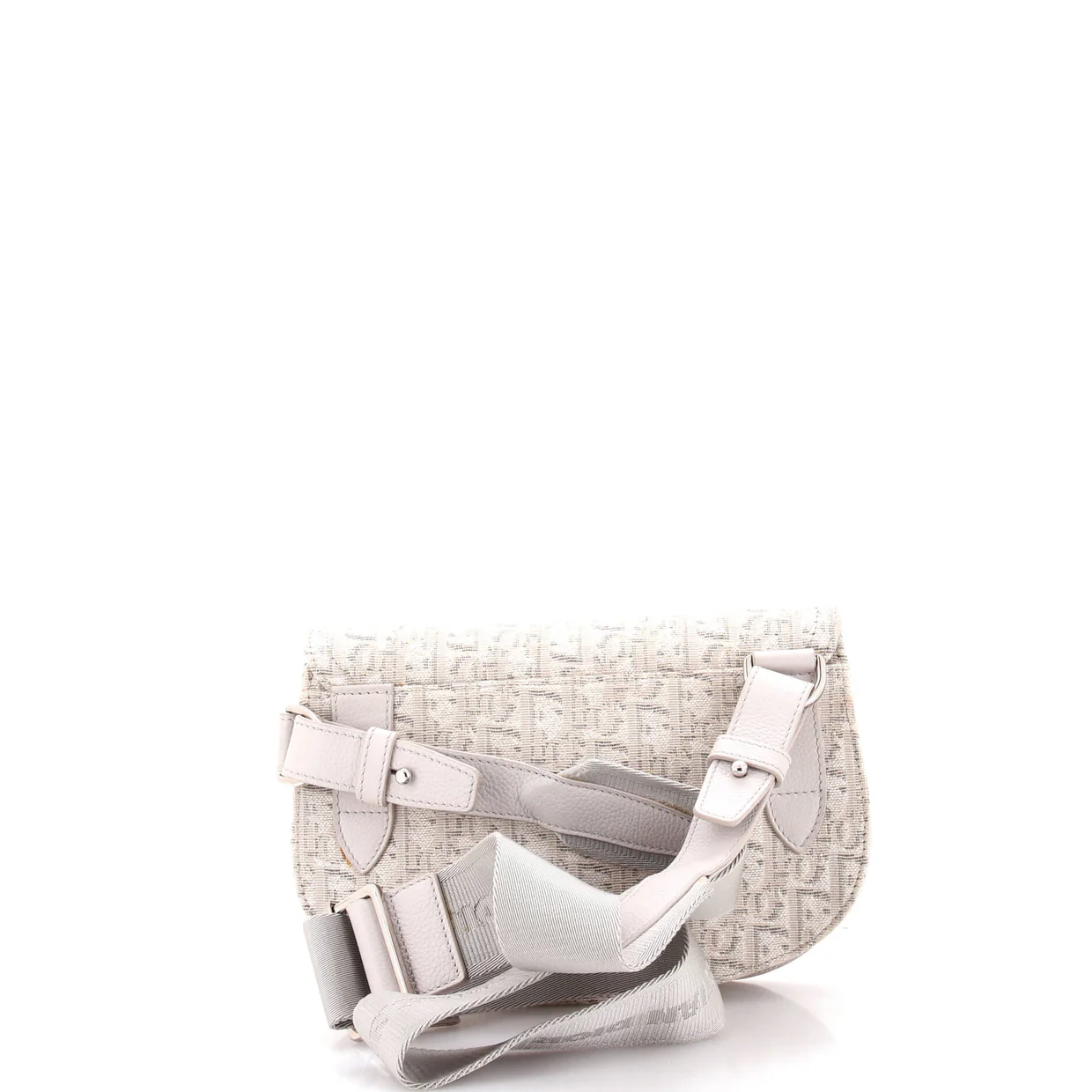 Saddle Messenger Pouch Oblique Canvas - Deep Luxury