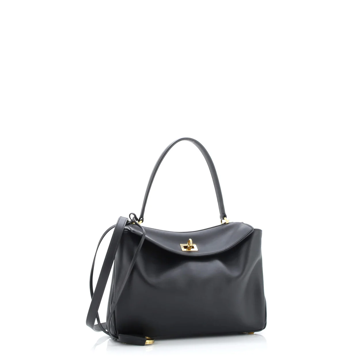 Rodeo Shoulder Bag Leather Small - Deep Luxury