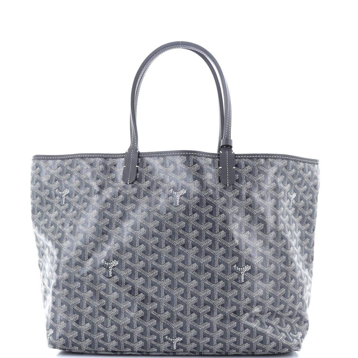 Saint Louis Tote Coated Canvas PM - Deep Luxury