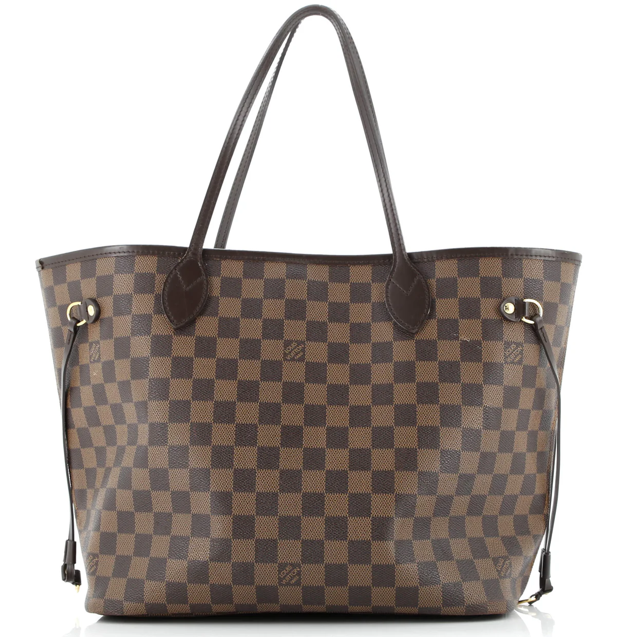 Neverfull NM Tote Damier MM - Deep Luxury
