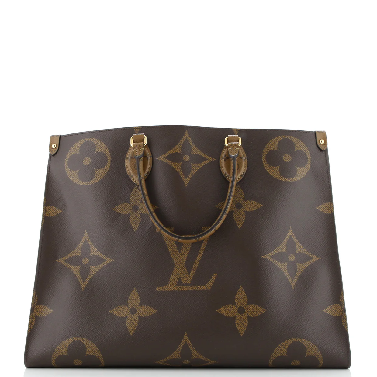 OnTheGo Tote Reverse Monogram Giant GM - Deep Luxury