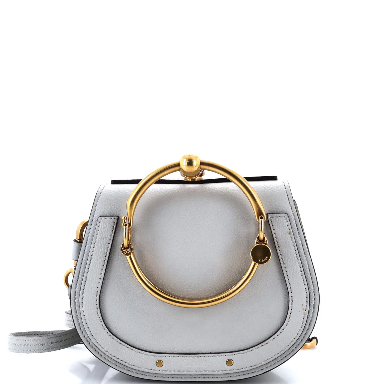 Nile Crossbody Bag Leather Small - Deep Luxury
