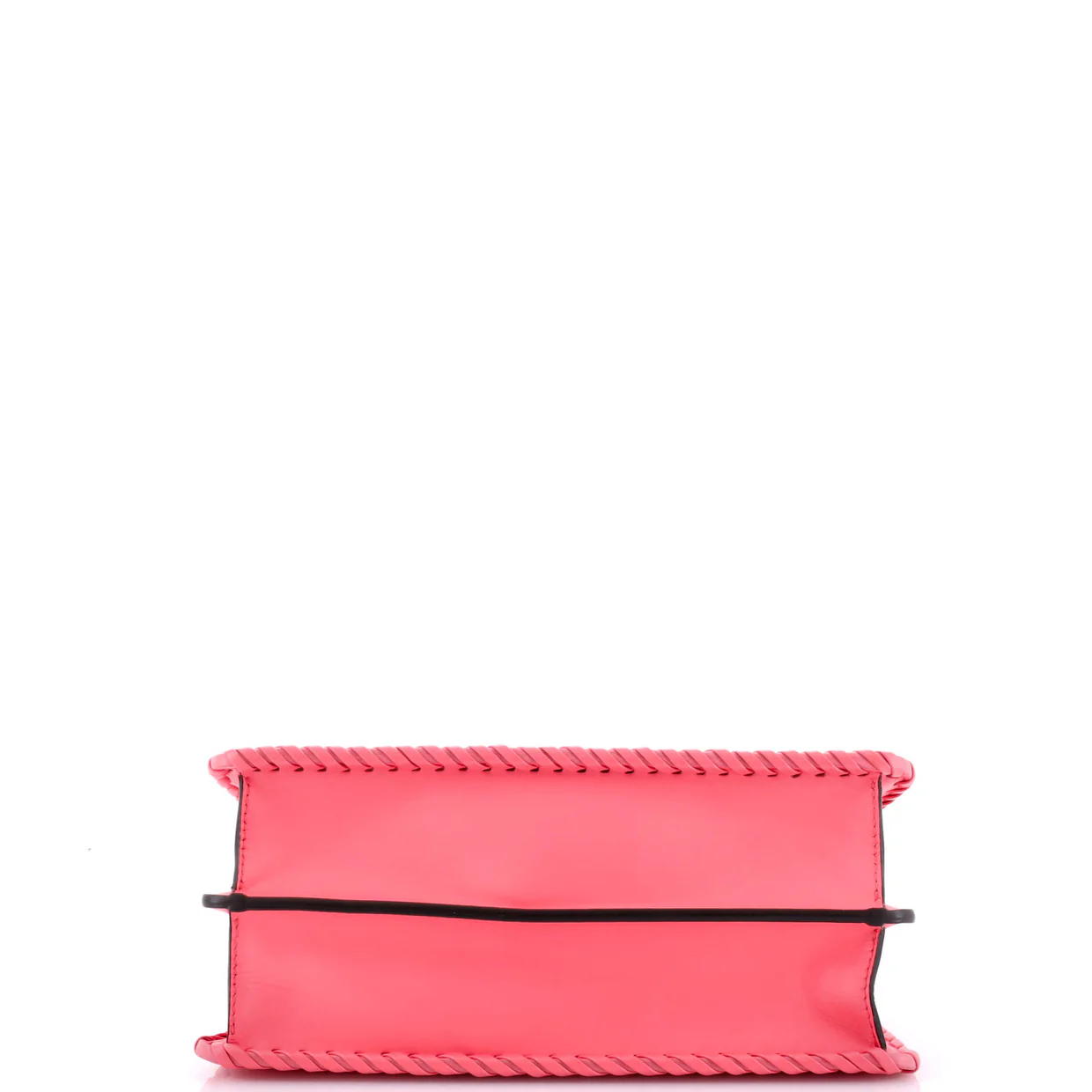 Peekaboo ISeeU Bag Woven Leather Small - Deep Luxury