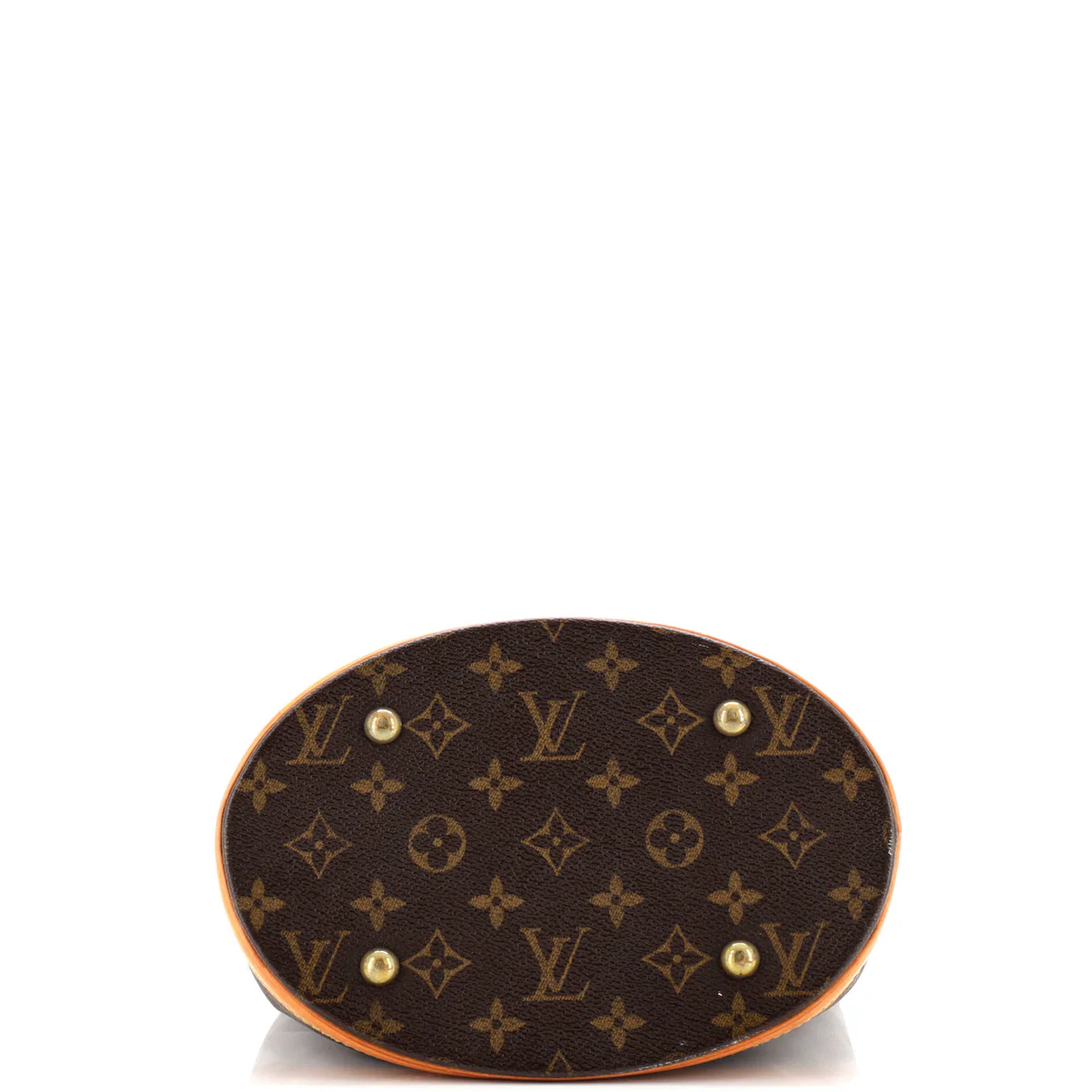 Petit Bucket Bag Monogram Canvas - Deep Luxury