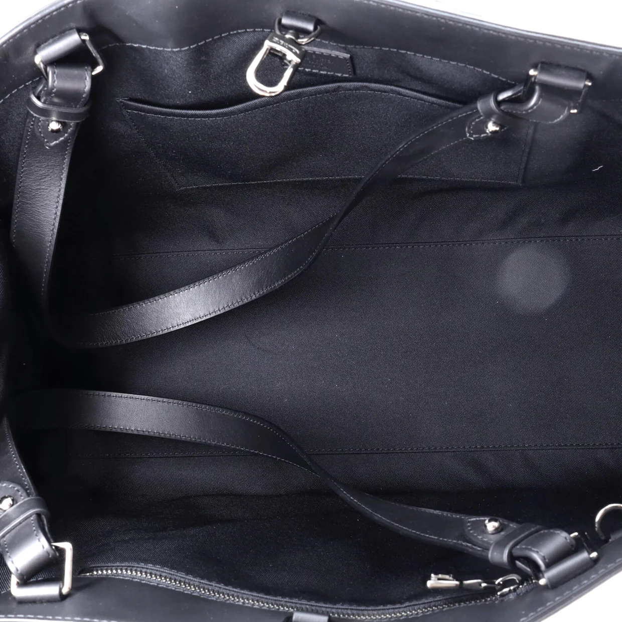 Sac Plat 24H Bag Monogram Eclipse Canvas - Deep Luxury