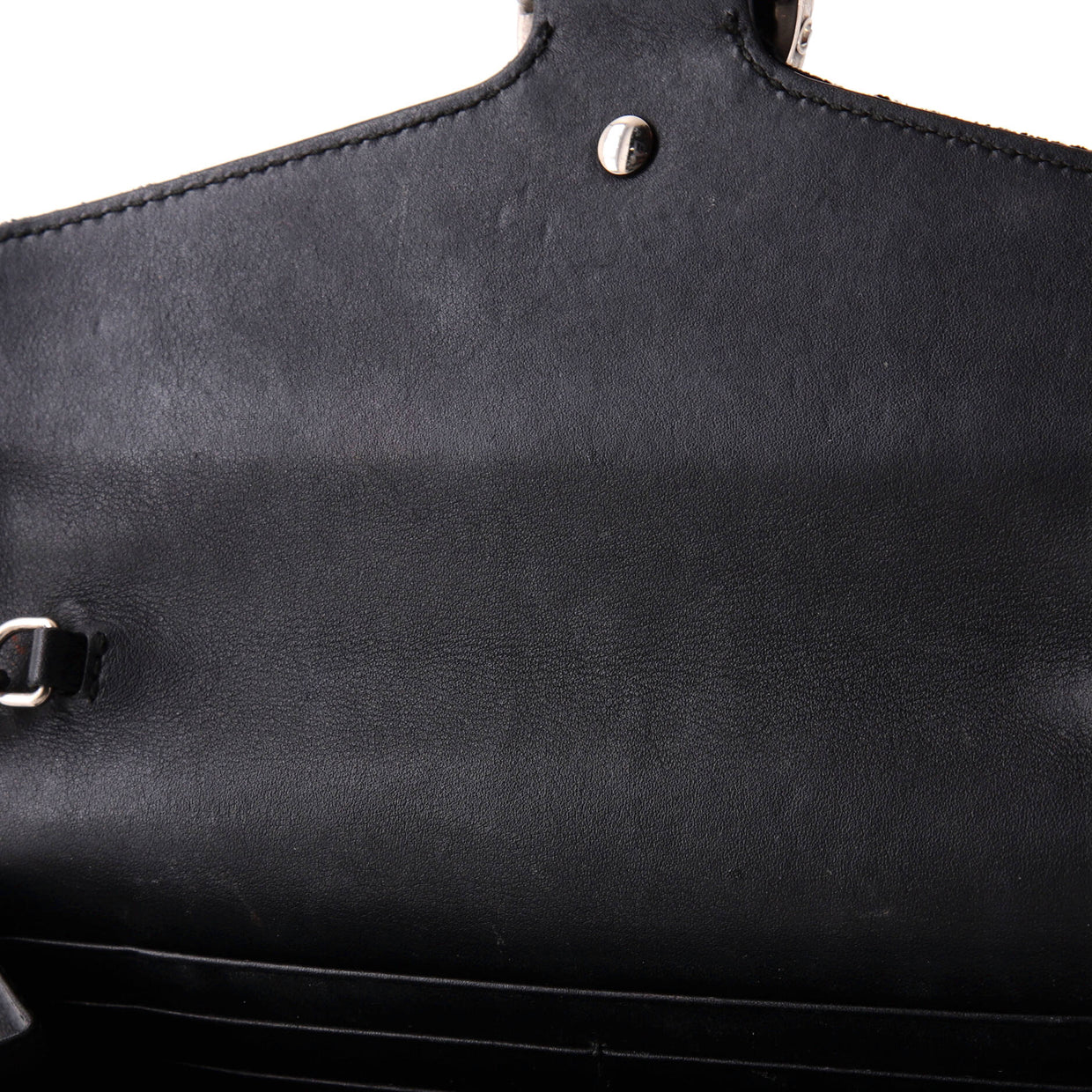 Dionysus Chain Wallet GG Velvet Small - Deep Luxury