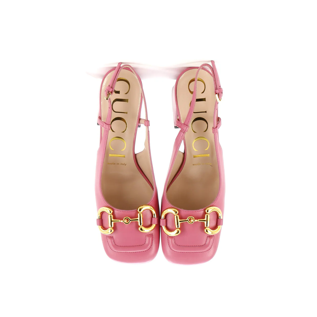 Women's Horsebit Slingback Pumps Leather - Deep Luxury