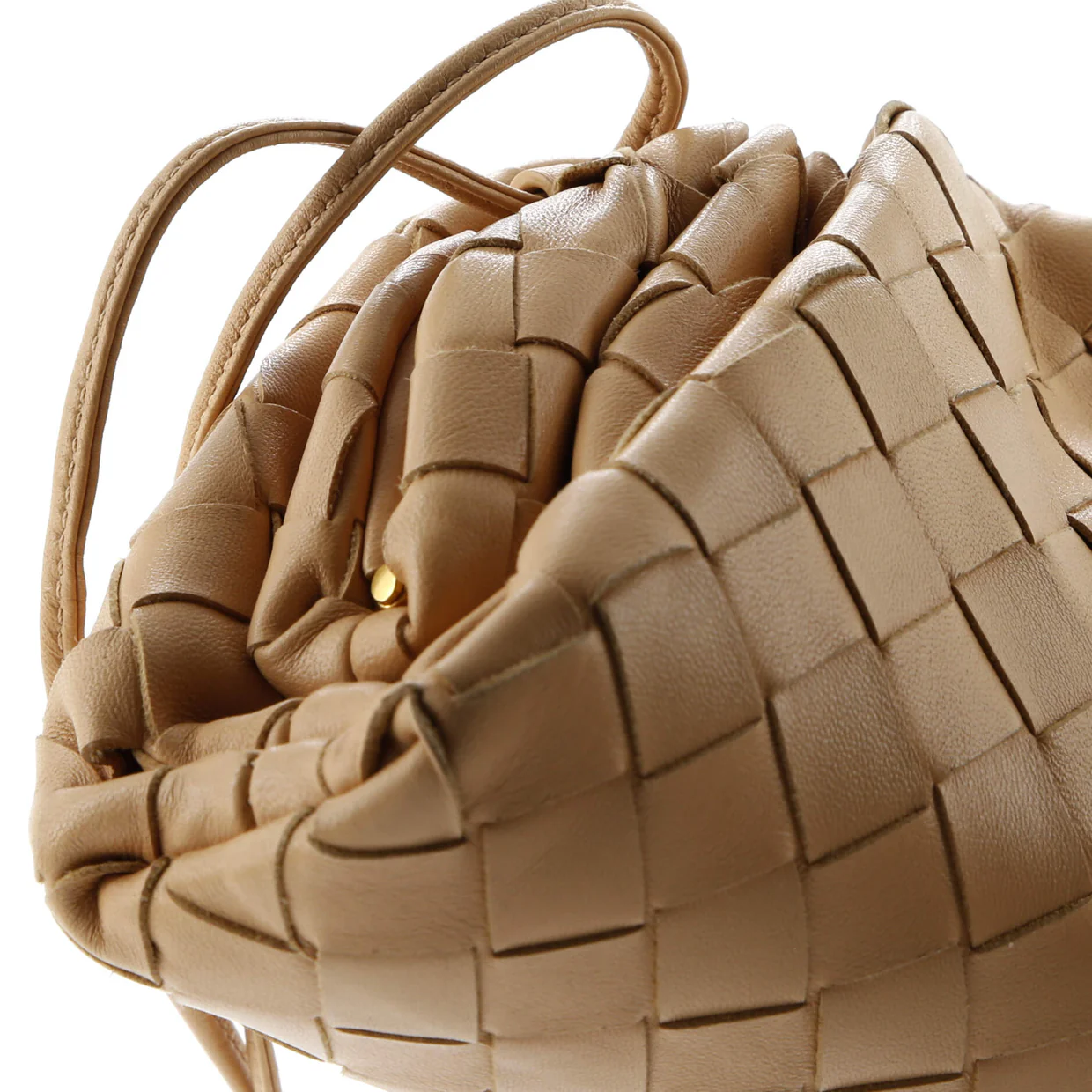 The Pouch Intrecciato Nappa Mini - Deep Luxury