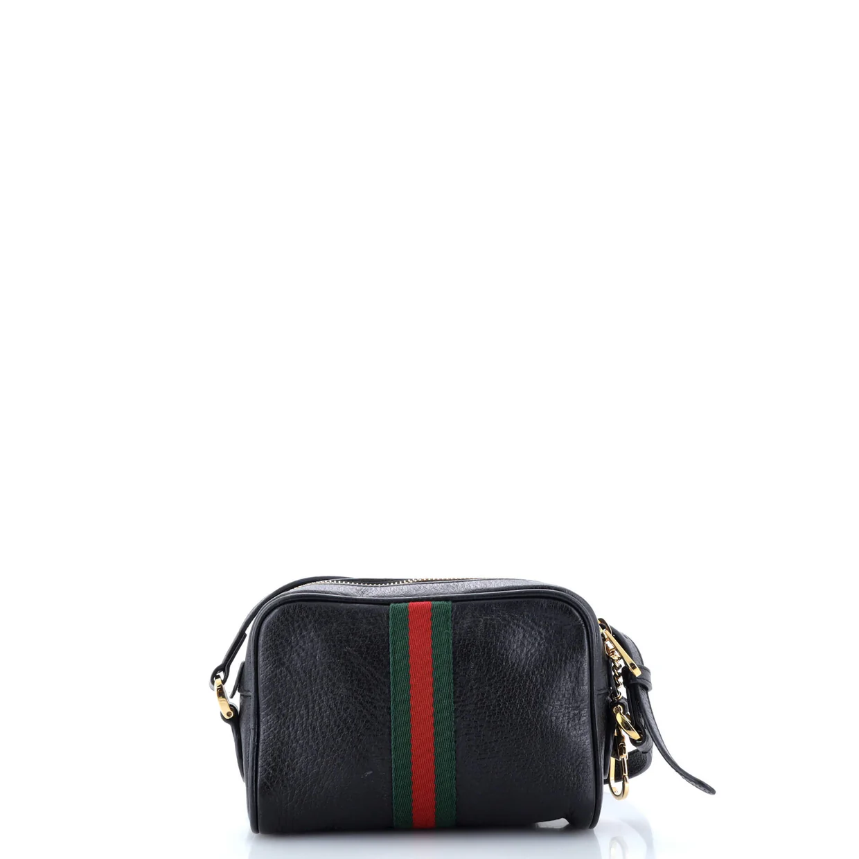 Ophidia Shoulder Bag Leather Mini - Deep Luxury