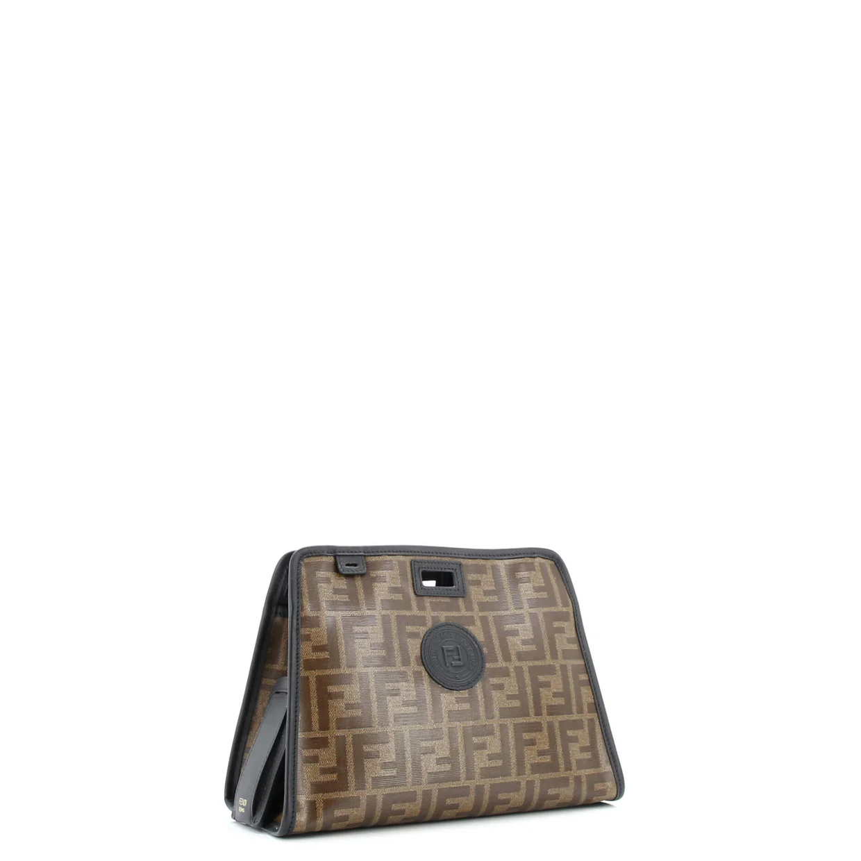 Peekaboo Defender Zucca Coated Canvas Mini - Deep Luxury