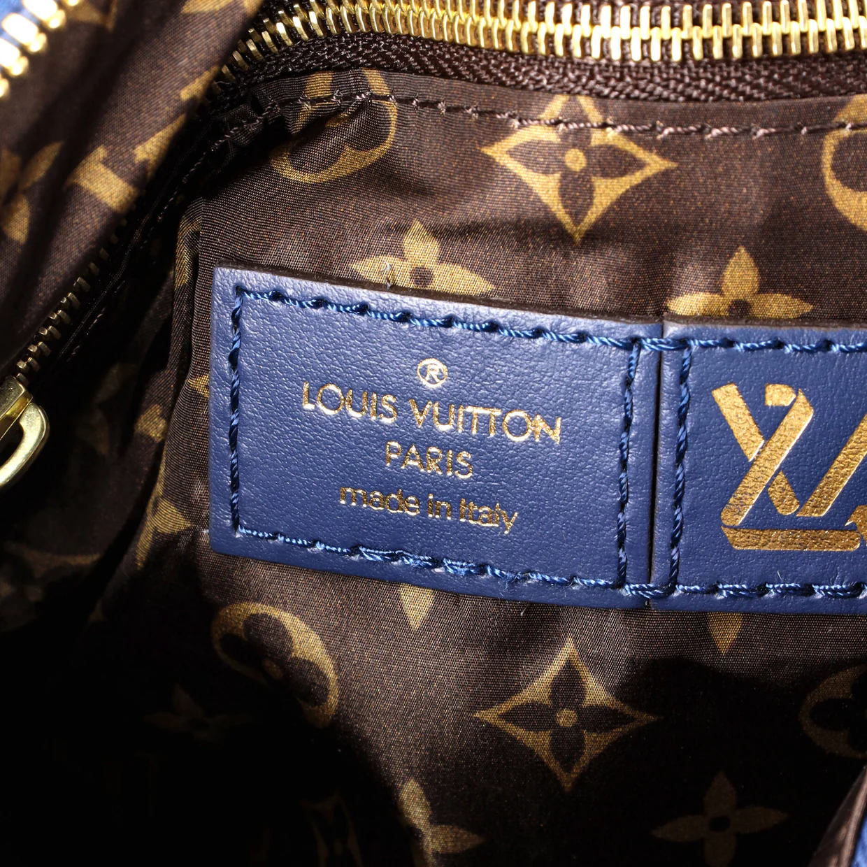 Speedy Bandouliere Bag Monogram Quilted Econyl Nylon 25 - Deep Luxury