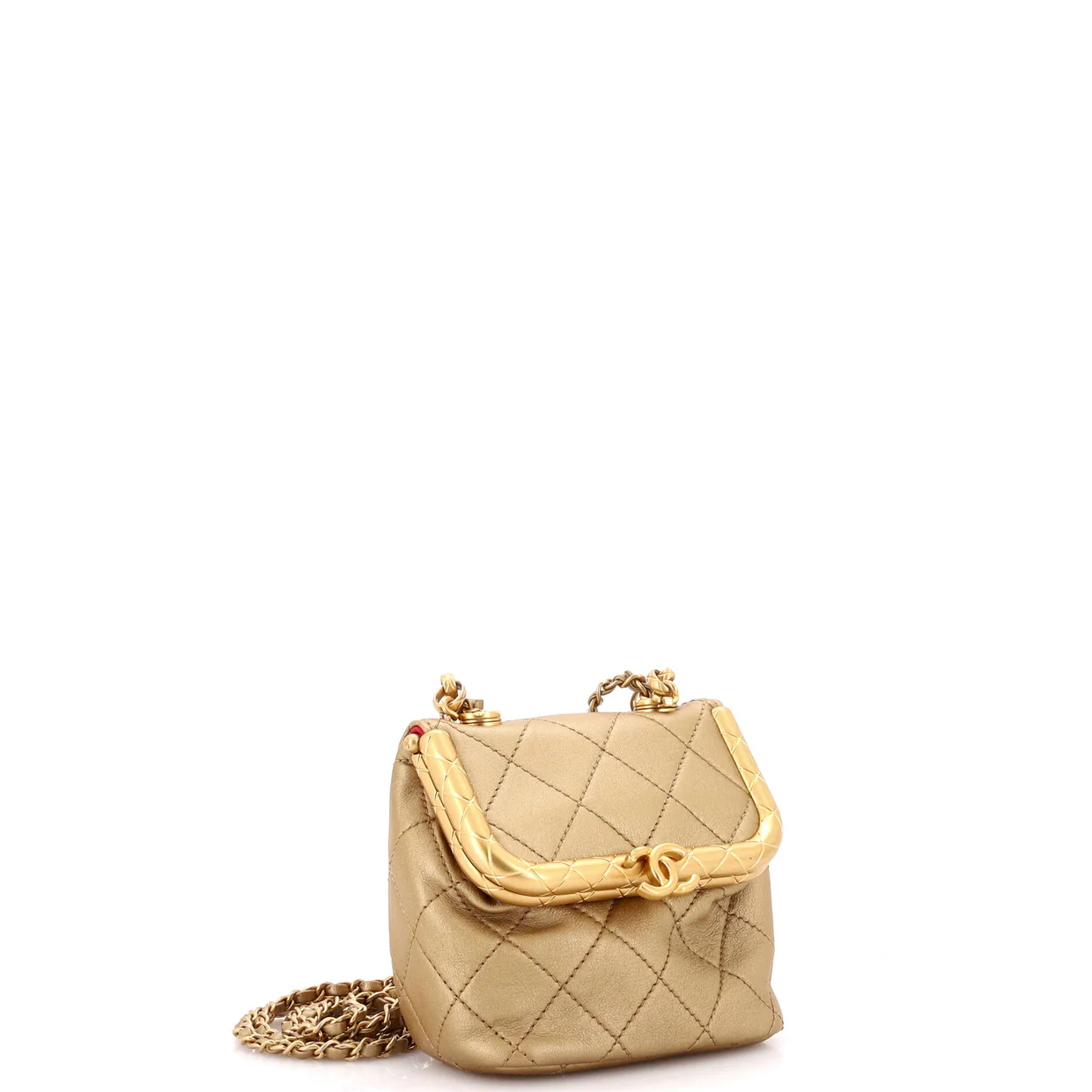 My Crush Bag Quilted Lambskin Micro - Deep Luxury
